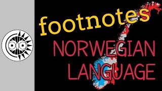 Footnotes to Introduction to Norwegian [upl. by Narol]