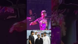 NWA 🇺🇸 DJ YELLA amp LIL EAZYE live melbourne 19 October 2024 hiphop SloanBone rap australia [upl. by Yenolem]