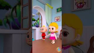 Rain Rain Go Away shorts kidssong babysongs nurseryrhyme [upl. by Nairdad714]