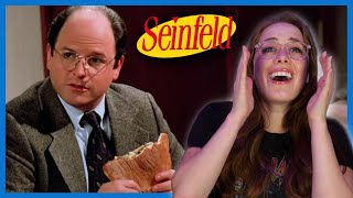 Watching Seinfeld For the First Time THE CALZONE [upl. by Ennaerb]