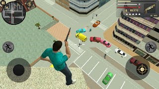 Vegas Crime Simulator Android Gameplay 18 [upl. by Ibby399]