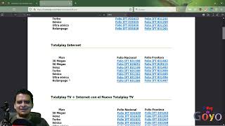 Paquetes de 30 y 50 megas de TotalPlay y sus precios vigentes aproximados [upl. by Butterfield20]