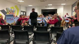 Skelmersdale Prize Band at Bolsover Festival Of Brass 2023 [upl. by Scherle]