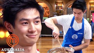 Reynold Poernomos MasterChef Journey  Part 1  MasterChef Australia  MasterChef World [upl. by Einnov]