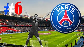 FC 25 CARRIÈRE MANAGER PSG 6 GOATKERES [upl. by Gunar]