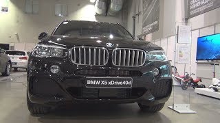 BMW X5 xDrive 40d 2018 Exterior and Interior [upl. by Leontina]