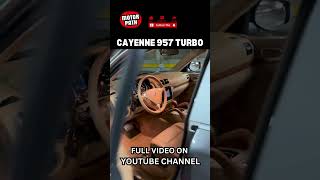 PORSCHE CAYENNE 957 TURBO 48L TURBO Full video on my Youtube channel porsche cayenneturbo 957 [upl. by Montagu]