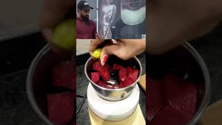 Nitesh Sonis Beetroot juice as preworkoutfitness recipe food [upl. by Leodora392]