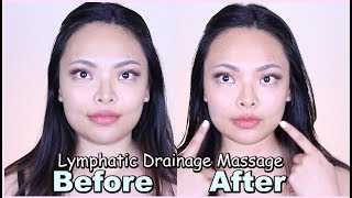 5 Min Face Slimming Massage [upl. by Leontyne]