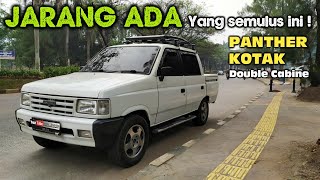 Isuzu Panther Kotak 2006 Double Cabine 4JA1L Langka Betul [upl. by Draper62]