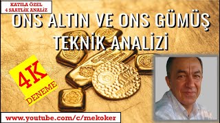 ALTINGÜMÜŞ 4 SAATLİK ANALİZ [upl. by Starlene921]