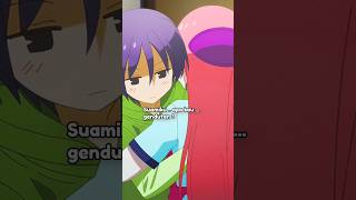 Tsukasa x nasa  peluk moment gendutan  Tonikaku kawaii s2  Eps 9  shorts anime animeedit [upl. by Brest]