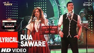 Dua Saware Video Lyrics  TSeries Mixtape l Neeti Mohan  Salim Merchant  Romantic Songs 2017 [upl. by Verneuil]