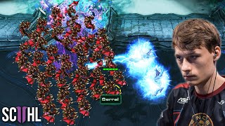 Serrals Amazing Mutalisk Control  Starcraft 2 Serral vs Astrea [upl. by Pero]