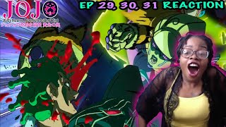 Giorno vs Cioccolata  JJBA Golden Wind Episodes 2931 REACTIONREVIEW I Lost My Sht [upl. by Tteve]