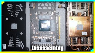 EVGA RTX 3060 XC Disassembly [upl. by Ehttam]