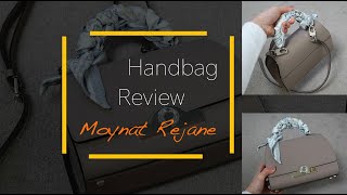 Moynat Rejane handbag review [upl. by Klatt]