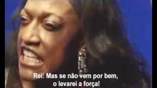 Erlkönig  Jessye Norman  Schubert  Legendado  Português [upl. by Gamali]