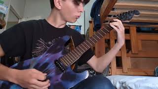 Rain  Rob Scallon Guitar Cover [upl. by Yartnoed]