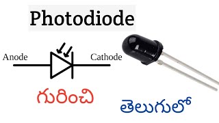 What is Photodiode  Explain and Working of Photodiode [upl. by Goddart736]