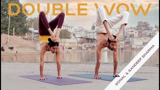 Synchronicity  Ashtanga Yoga Demo with Sonal and Sandeep Sharma [upl. by Naldo]