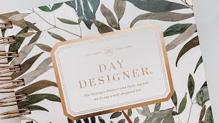 NEW Daily Planner Day Designer Mini Daily Planner [upl. by Bonnes211]