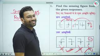 Non verbal reasoning series and analogy chapter class 5 by piyush varshney sir genius study [upl. by Jobye]