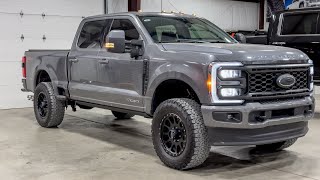 2023 F250 with BDS 3” RA Performance Elite lift [upl. by Vachill704]