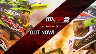 MXGP2  Launch Trailer [upl. by Lebyram860]