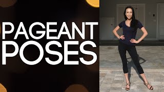 Pageant Posing  Poses You Need To Know To Win [upl. by Primo]