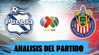 🔴PUEBLA 10 CHIVAS ⚽ LIGA MX 🔥 JORNADA 14 APERTURA 2024 [upl. by Joanna]