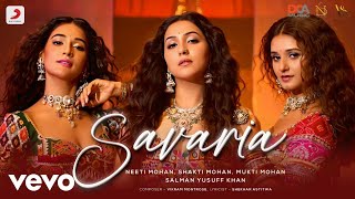 Savaria  Audio Song Neeti Mohan Shakti Mukti Salman Vikram MontroseShekhar Astitwa [upl. by Gerard]