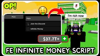 FE  Infinite Money Script Hack  ROBLOX SCRIPTS  Finish the Game Instantly [upl. by Dachy605]