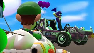 Feels More Like A Demolition Derby Remastered64 Stupid Mario Kart Reaction The Reaction Griffin [upl. by Nilla]