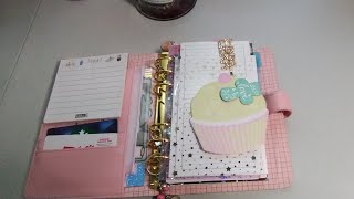 SetUp Kikki K Personal Planner Edc Part One kikkik [upl. by Donohue]