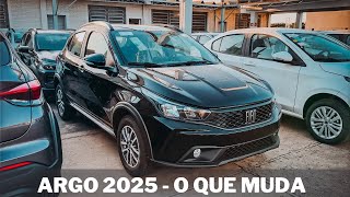 FIAT ARGO 2025 FICA MAIS ECONOMICO [upl. by Robyn]