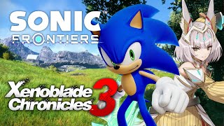 Im Here for Kaleidoscopic Core Sonic Frontiers vs Xenoblade Chronicles 3 Mashup [upl. by Botsford871]