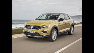 Volkswagen TRoc  1er essai en vidéo [upl. by Adigirb]