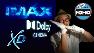 IMAX vs Dolby Cinema vs XD Which Movie Theater is Best for You [upl. by Anrat954]