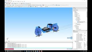 SIMPACK Rail Bogie Frame Part2 [upl. by Giark]