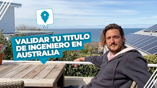 EMIGRAR a AUSTRALIA siendo INGENIERO 🇦🇺🐨🦘 [upl. by Rock]