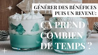 Combien de temps pour générer un revenu   Yulight Formation Bougie [upl. by Tut]