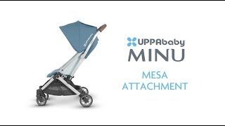 UPPAbaby Minu  Mesa Attachment [upl. by Eward]