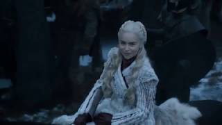 Game Of Thrones 8x01  Daenerys Arrivals In Winterfell [upl. by Auohc137]