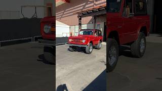 200K 1974 Ford Bronco SOLD at BARRETTJACKSON fordbronco 4x4 offroad [upl. by Ahsinra475]