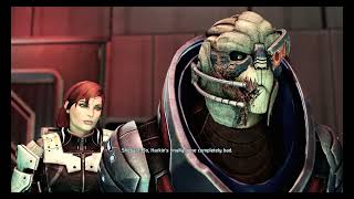 Mass Effect 2 Femshep Part 33 Garrus loyalty mission hunting Sidonis [upl. by Karina]