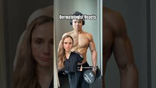 Dermatologist Reacts To Bodybuilders Acne Advice dermatologist [upl. by Slifka172]