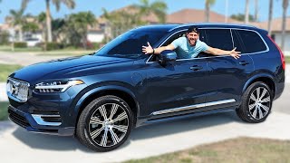 2023 Volvo XC90 T8 Review  BEST nocompromise electrified luxury suv [upl. by Pas]