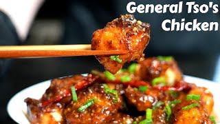 The Secret To Making General Tsos Chicken At Home  Easy General Tsos Chicken Recipe [upl. by Nytsua]