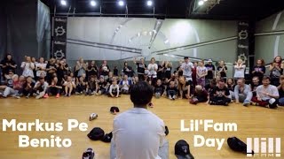 LilFam Workshops  Markus Pe Benito  Day 2 [upl. by Bob]